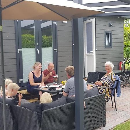 Luxe 4 tot 6 persoons Chalet Villa Holten Buitenkant foto